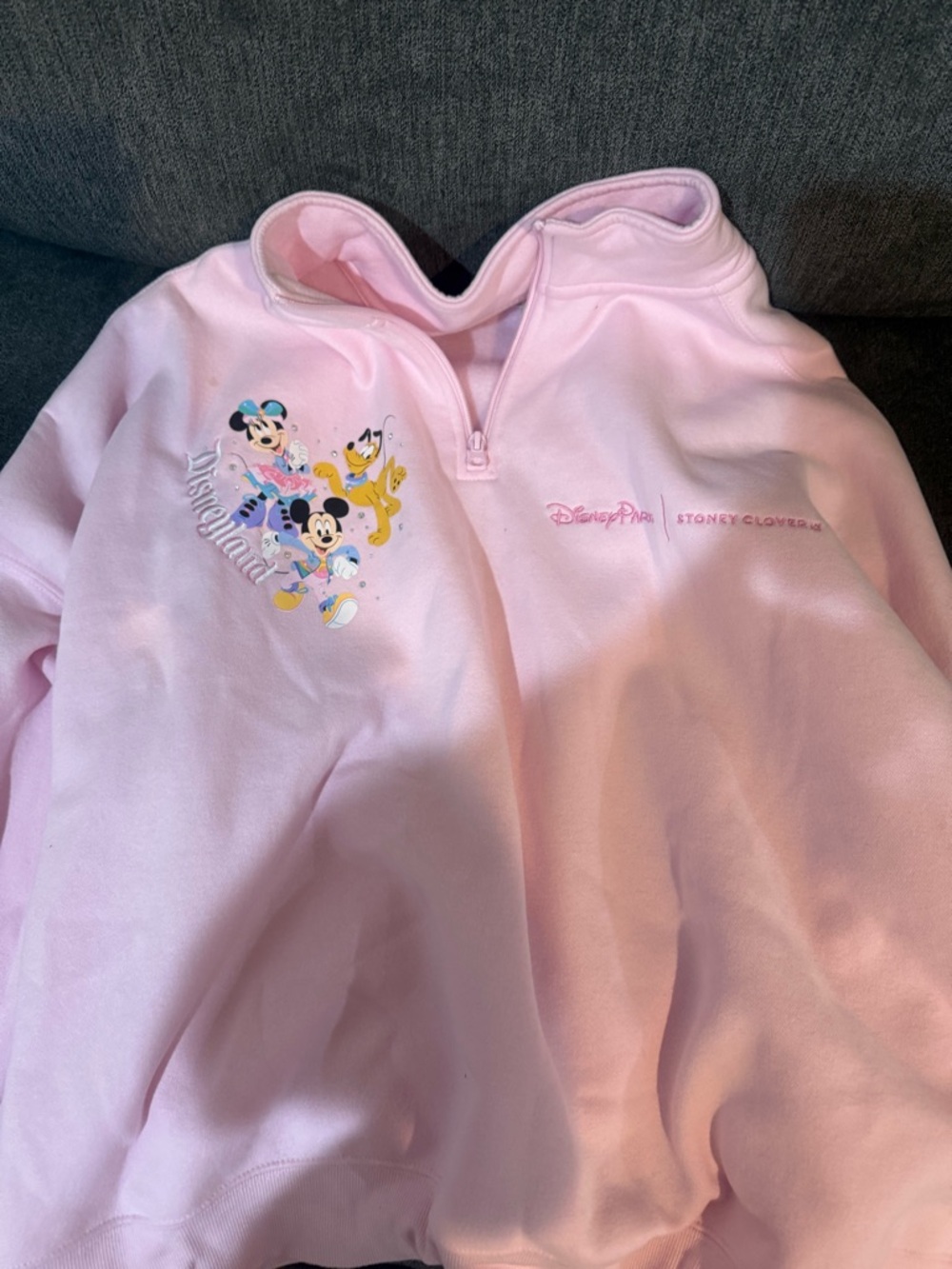 NEW WITHOUT TAGS SPECIAL STONEY CLOVER LANE X DISNEY COLLAB SWEATER